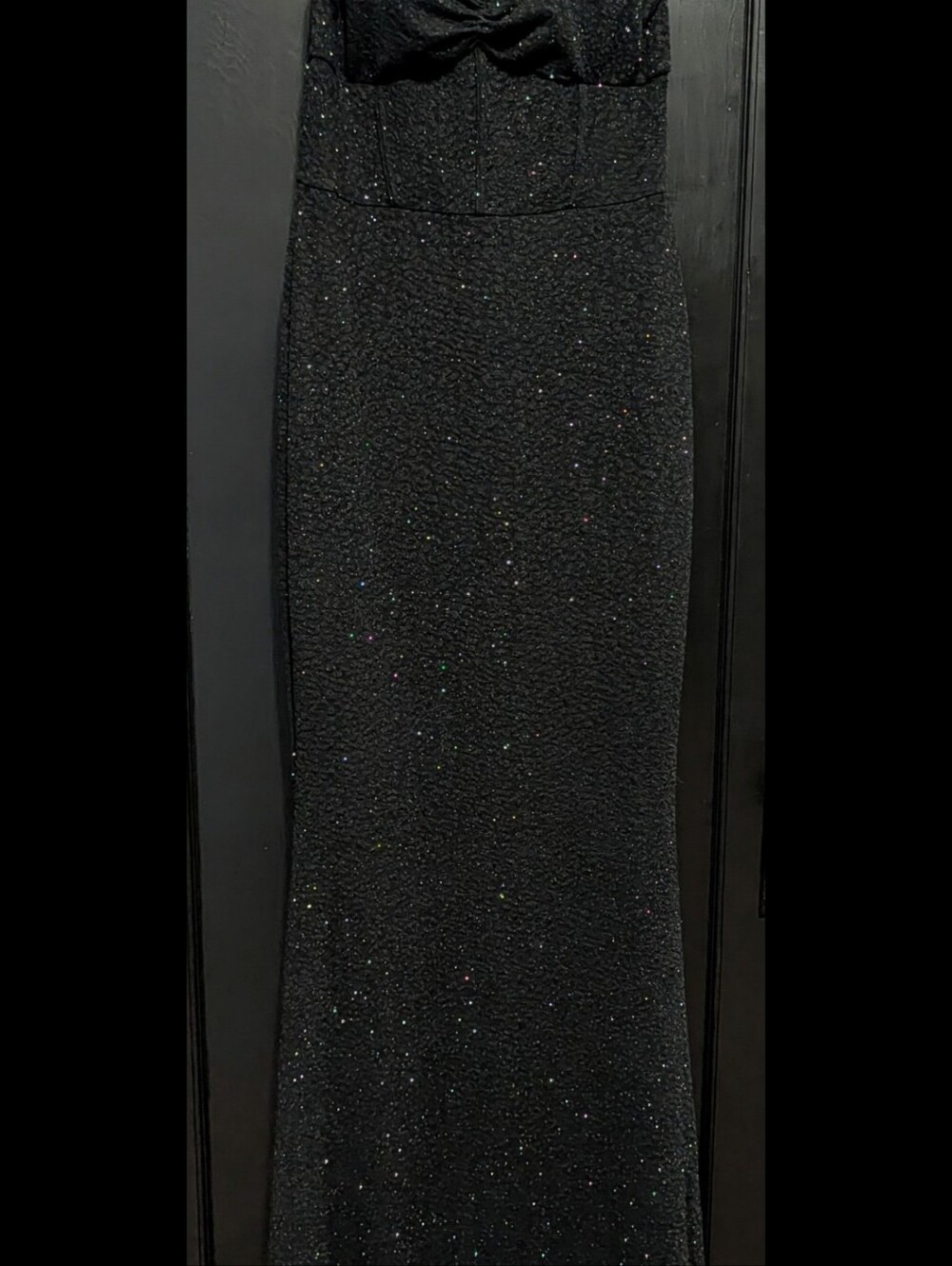Windsor Black Sequin Dress